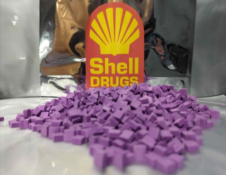(100 - 5000 pills) XTC PILLS PURPLE GIVENCHY - 250MG MDMA