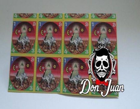 10-1000PC ++ ET BIKE 200UG BLOTTERS II SHIPPING BY DEUTSCHE POST TO EUROPE ++ 1PCS=1.10EU ++