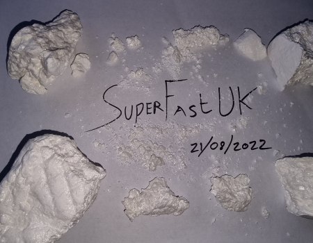 Pure Flake Cocaine - 60 a G - UK P and P included - New Absolute Fire batch 21/08/22