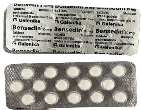 15 pills x Generic Valium 10mg (Diazepam-Bensedin) US to US