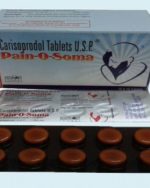 10 pills x Soma 500mg Carisoprodol US to US