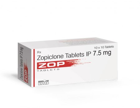 10 pills x Zopiclone 7.5mg ZOP US to US