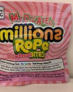 MILLIONS ROPE EDIBLES ! Strawberry