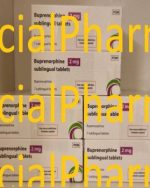 Buprenorphine subutex tablets 2MG 7Tabs