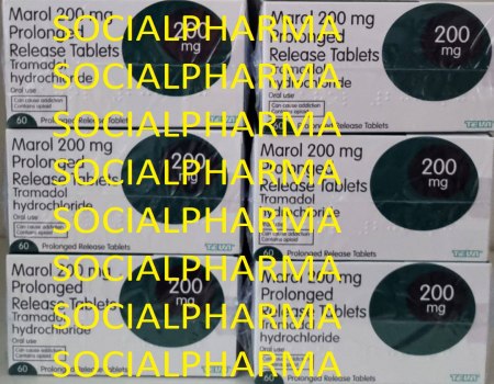 MAROL 200MG tramadol 10tabs UK TEVA BRAND