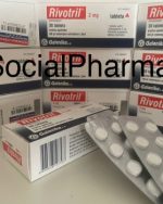 Rivotril 2mg 30tabs clonazepam