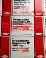 PREGABALIN 300MG 10Capsules