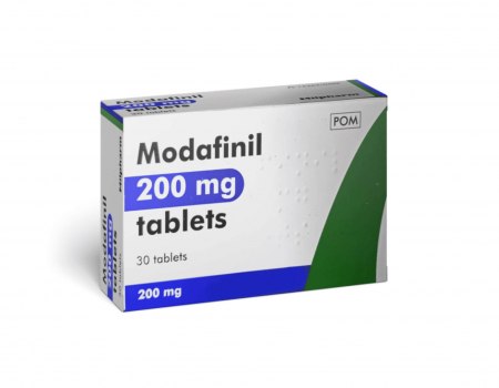 Milpharm (UK PHARMA) Modafinil 200mg 30Tablets UK
