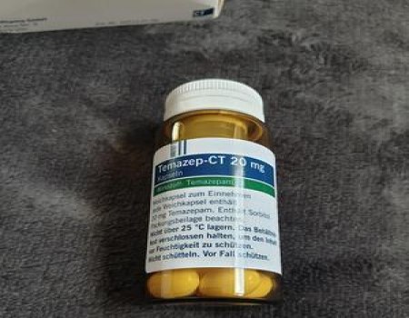 TEMAZEPAM-CT 20MG EGGS 20Capsules