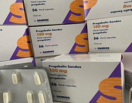 Sandoz pregabalin 150mg 56caps