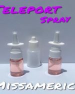 TELEPORT SPRAY ** 5ml 189 USD