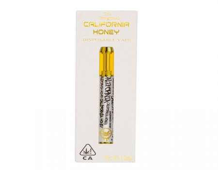 California Honey Disposable 1G Pen