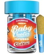 5 Baby Jeeter Infused Pre-Rolls Jar