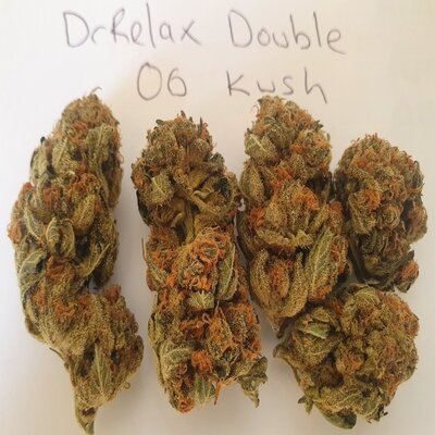 DOUBLE OG KUSH 3.5 gram
