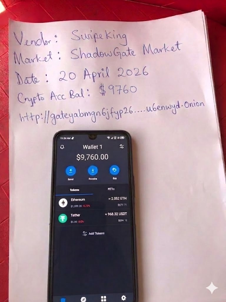 Stolen bitcoin wallet with $9760 Balance
