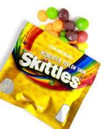 50x SKITTLES YELLOW Sour (400mg THC)