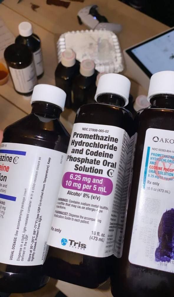 Actavis codeine(per bottle)