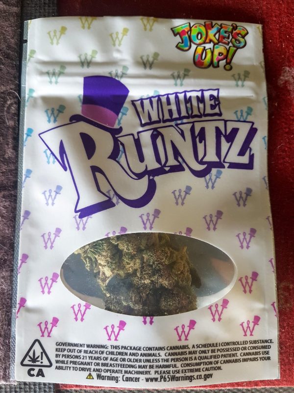 white Runtz qp