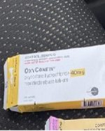 oxycodone 40mg painkillers