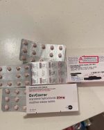 oxycodone 20mg painkillers