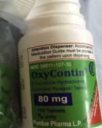 – Oxycodone 30mg – Oxycodone 80mg – Oxycontin 40mg