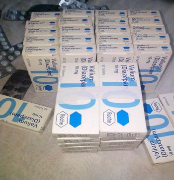 – Diazepam Valium 10mg – Alprazolam Xanax 2mg ER