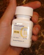 Oxycontin 40mg 100 tabs