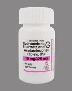 HYDROCODONE 10/325mg x 100