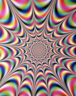 5 LSD blotters, 200 µg each
