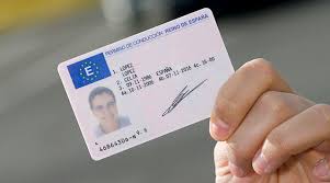Spain driving license with selfie (Clone)