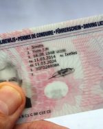 Belgium driving license with selfie (Clone)