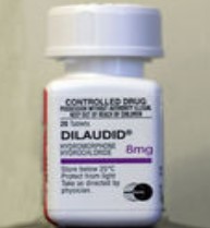 dilaudid {hydromorphone} pharma