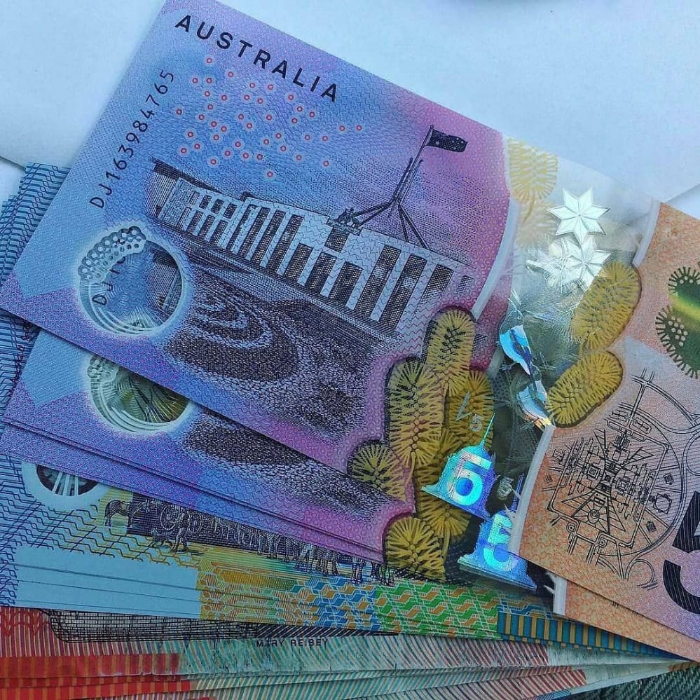 GRADE AAA+ AUSTRALIAN DOLLAR NOTES (10000 AUD)