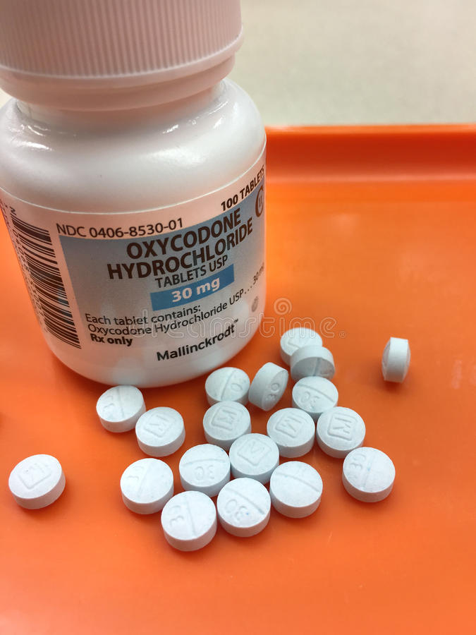 Oxycodone 30mg (Pharmaceutical only)
