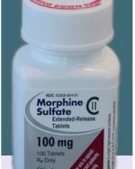 100 Pills of High Grade Morphine 100mg Pharmacy Grade