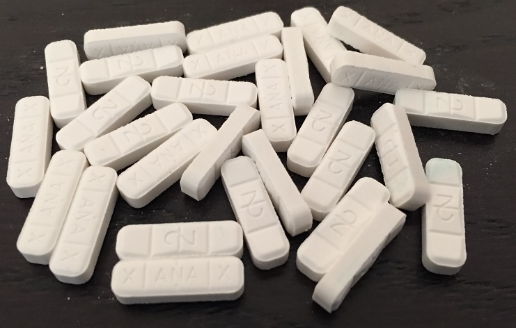 Xanax 2mg Bars Alprazolam x 250pills.../350$ (Clone)