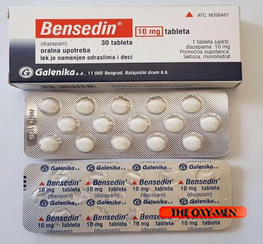 Diazepam Valium 10MG UK PHARMACY (15 pills)