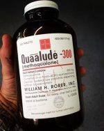 Quaaludes Methaqualone 300 mg x 150