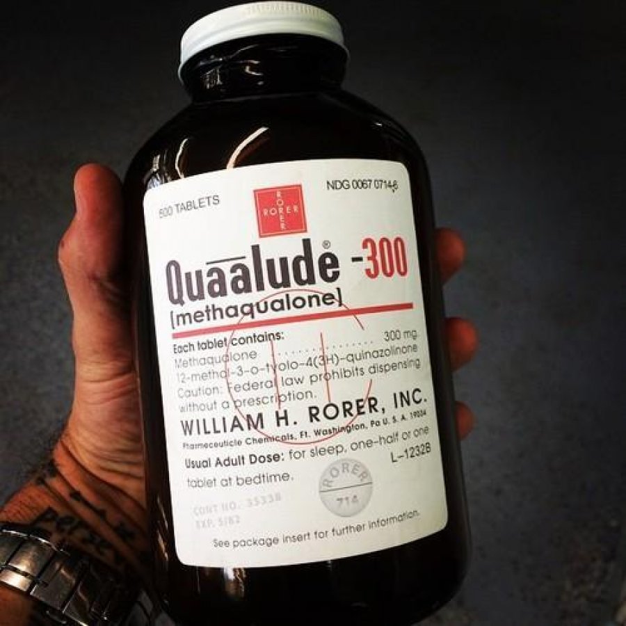 Quaaludes Methaqualone 300 mg x 150