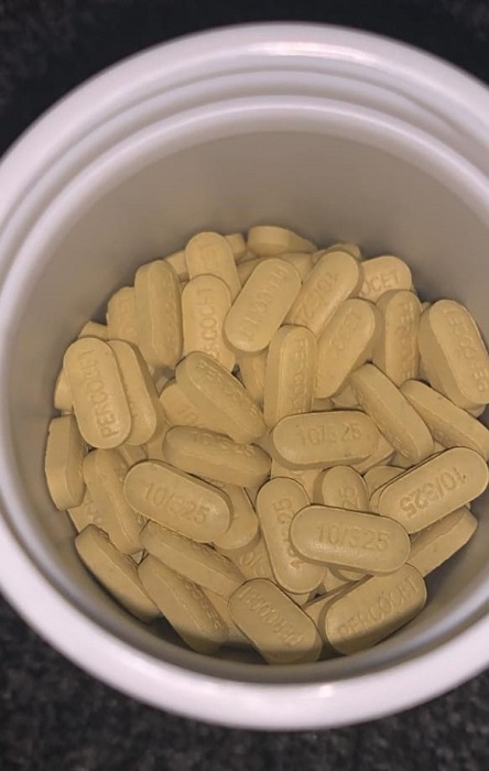 PERCOCET 30MGx30TABLETS