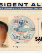 USA Resident Permit - Green Card