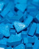 2000 x XTC BLUE EA-SPORTS x 300MG MDMA x HARD PRESS