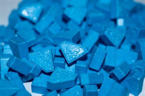 2000 x XTC BLUE EA-SPORTS x 300MG MDMA x HARD PRESS