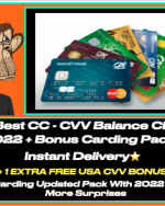 The Best CC - CVV Balance Checker 2025 + Bonus Carding Pack - Instant Delivery + 1 USA CC EXTRA FRE