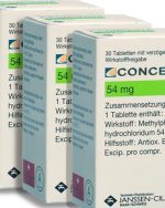 54MG CONCERTA 30 PILLS BOTTLE $245