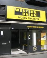 Western Union and paypal transfer