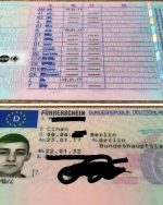Genuine German Driving License and Passports