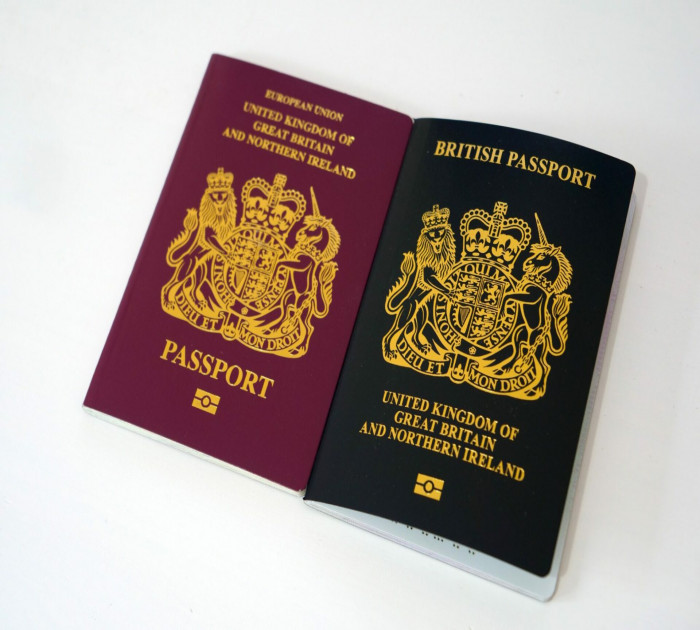 United Kingdom Passports and Driving License