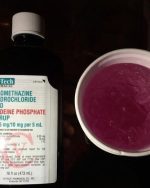 Actavis Promethazine With Codeine Purple Cough Syrup 16oz