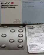RITALIN 10mg x 150